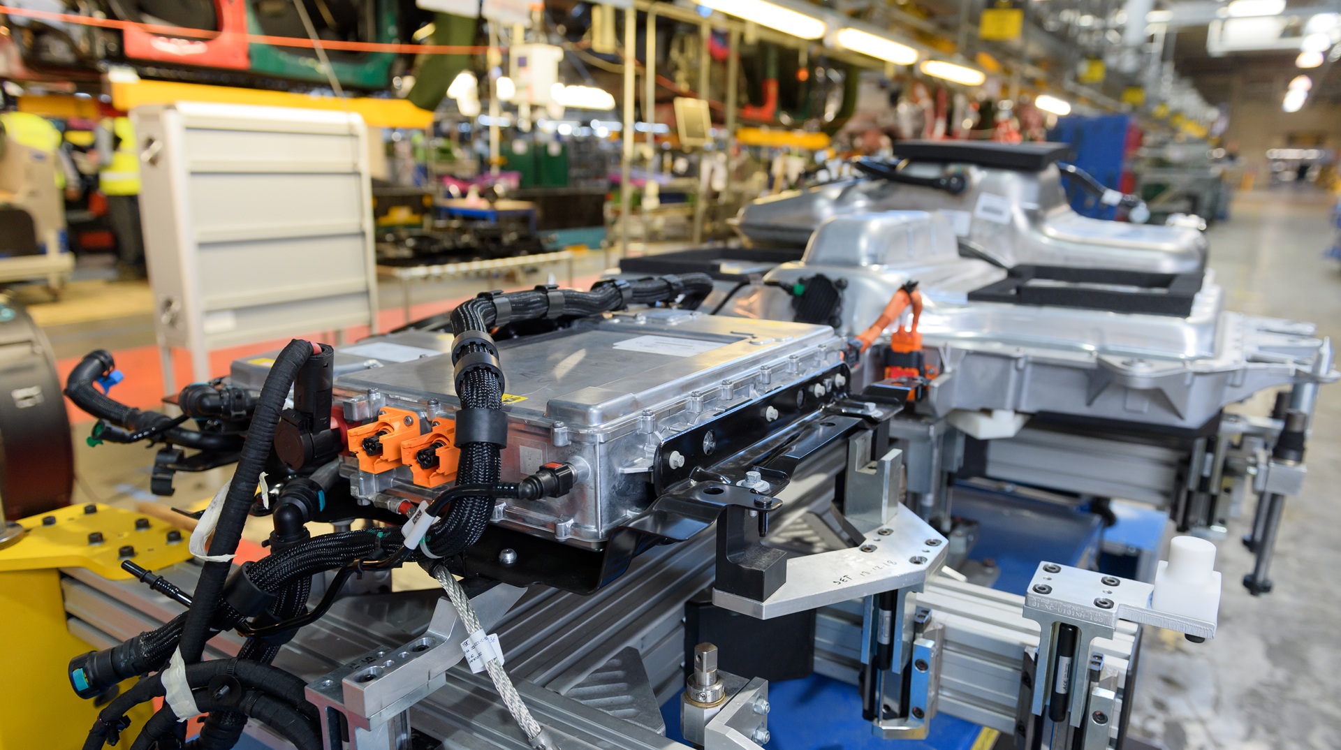 Jaguar Land Rover Halewood plant