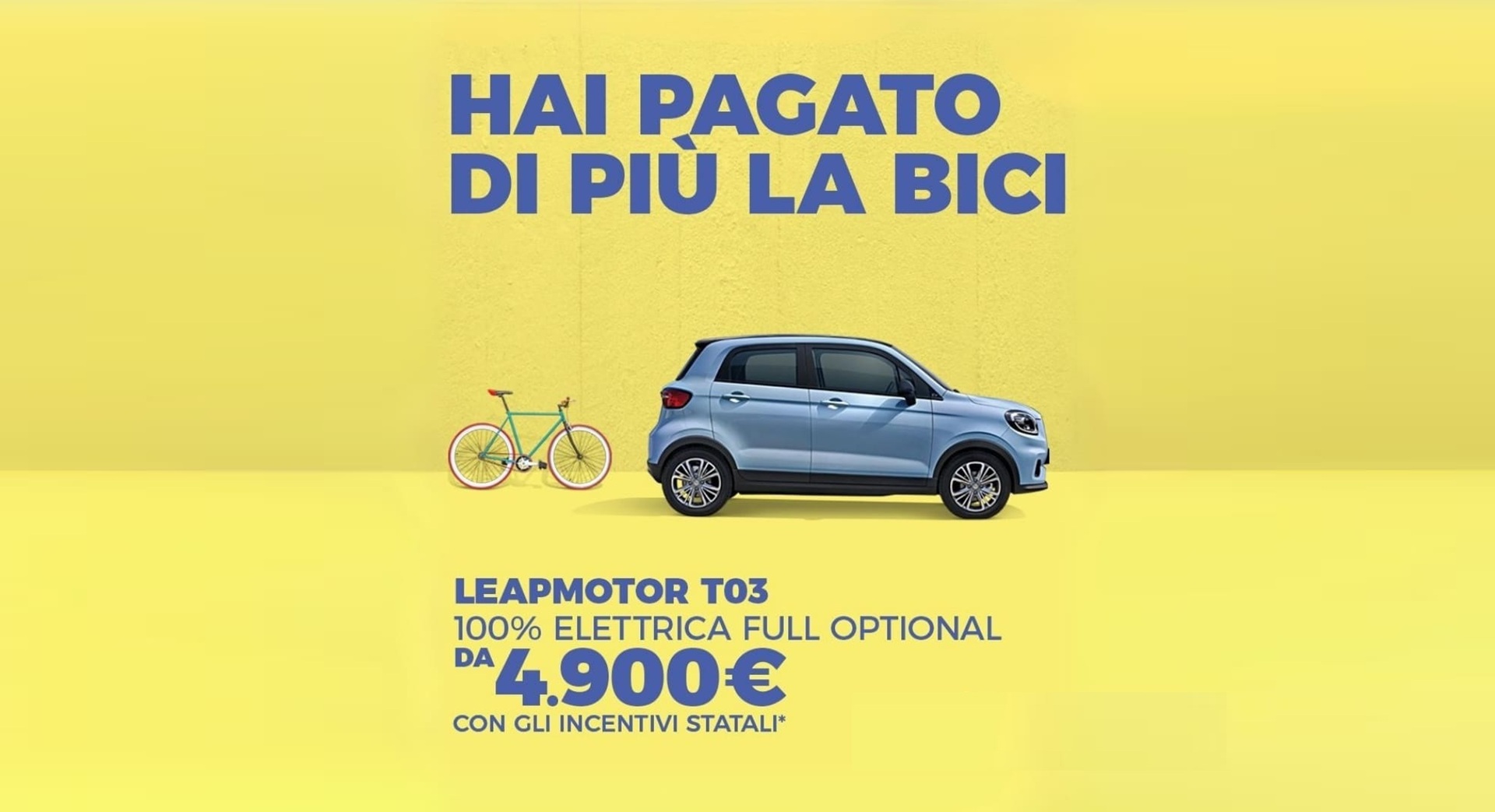Leapmotor T03 italian price