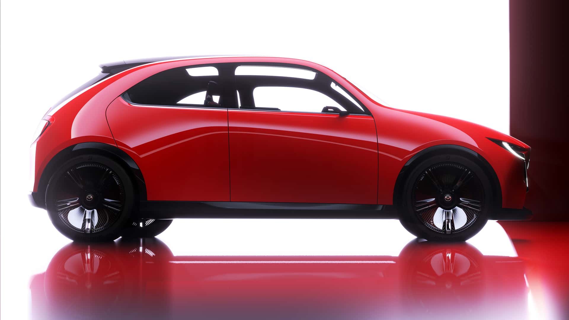 Mazda Vision X Compact (2) Mazda Vision X Compact (2)