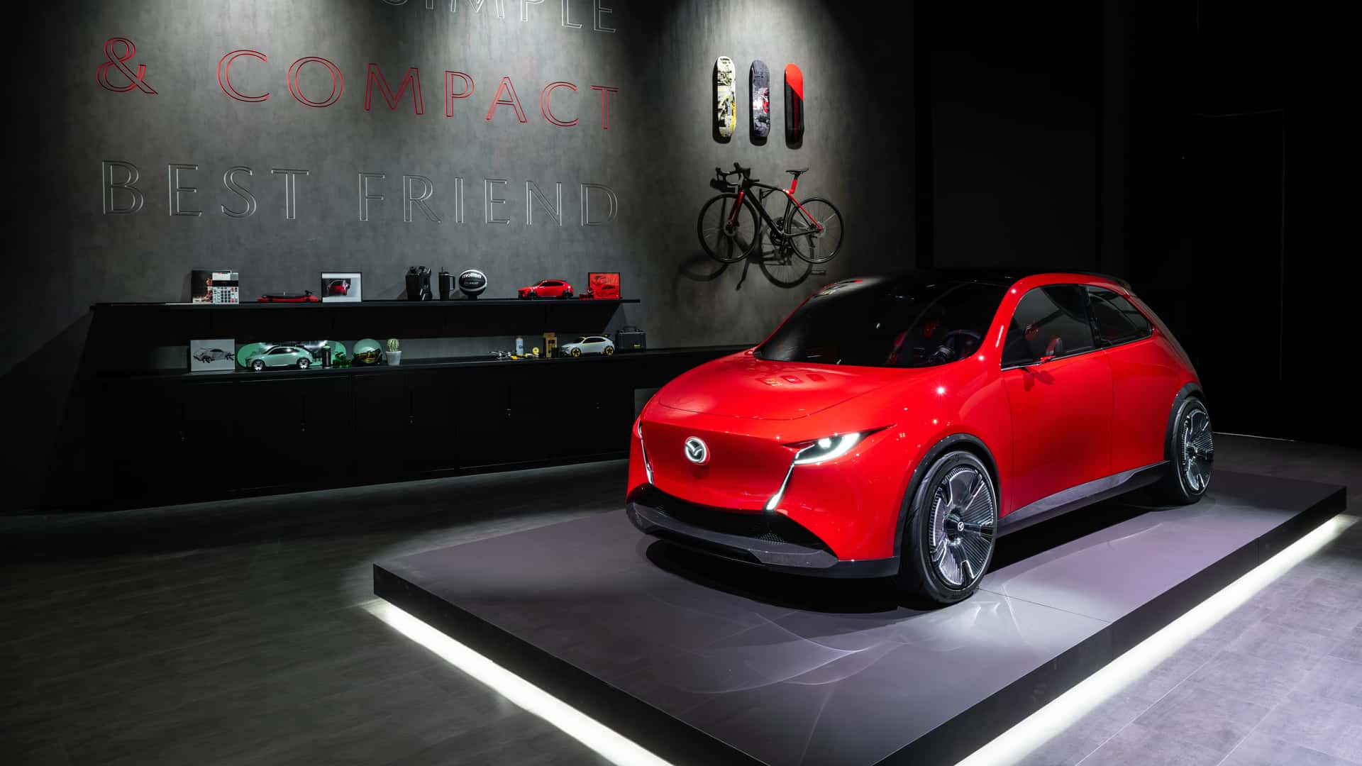 Mazda Vision X Compact (8) Mazda Vision X Compact (8)