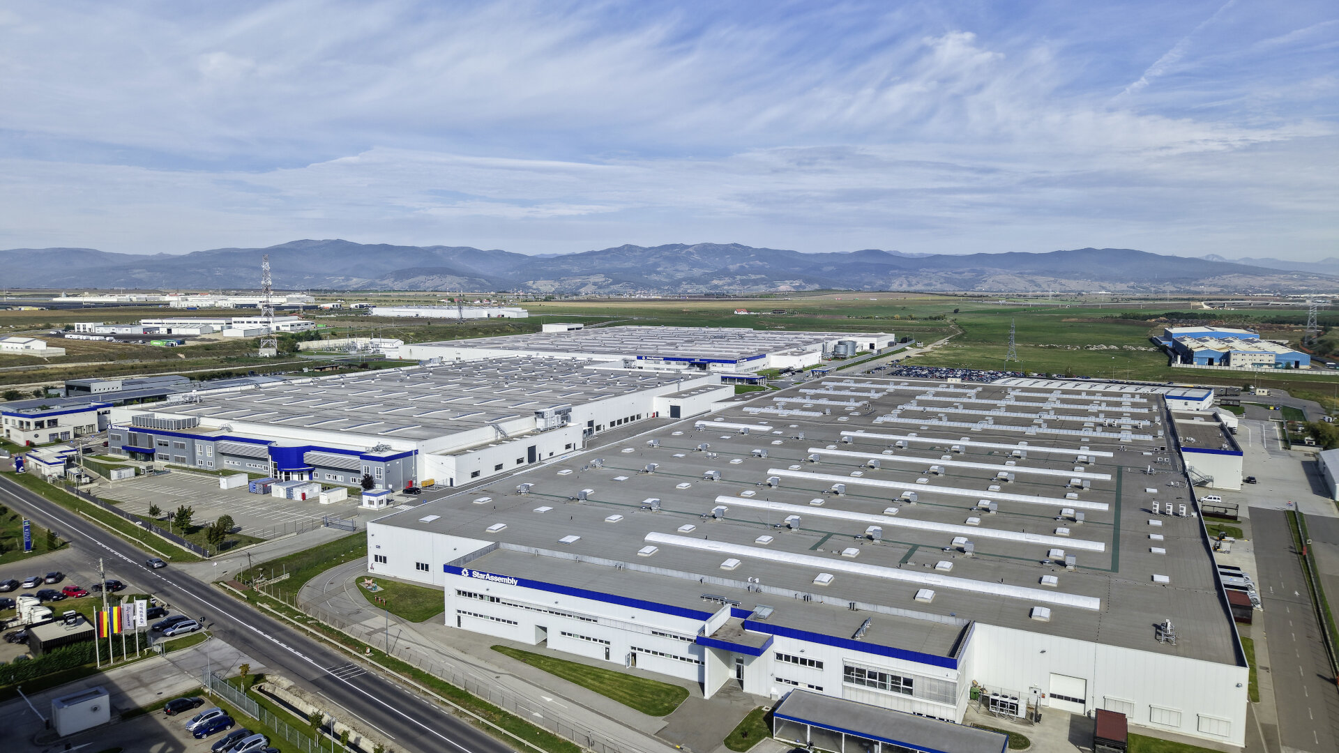 Mercedes-Benz subsidiary Star Assembly in Sebes