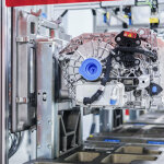 Produktionsstart der elektrischen Antriebseinheiten für den Mercedes Benz GLC bei Tochter Star Assembly Start of production of Mercedes Benz GLC electric drive units at subsidiary Star Assembly