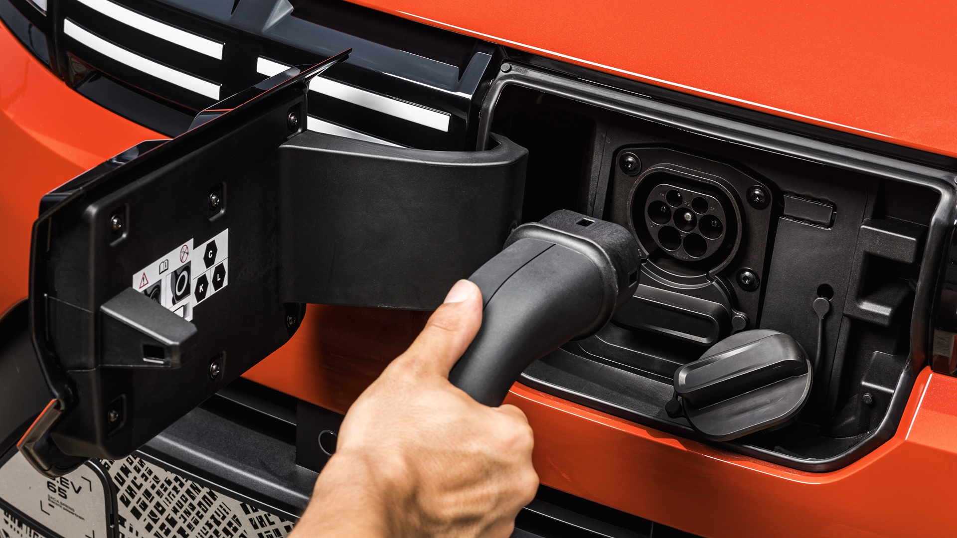 New Dacia Spring E3 Extreme Brick Red