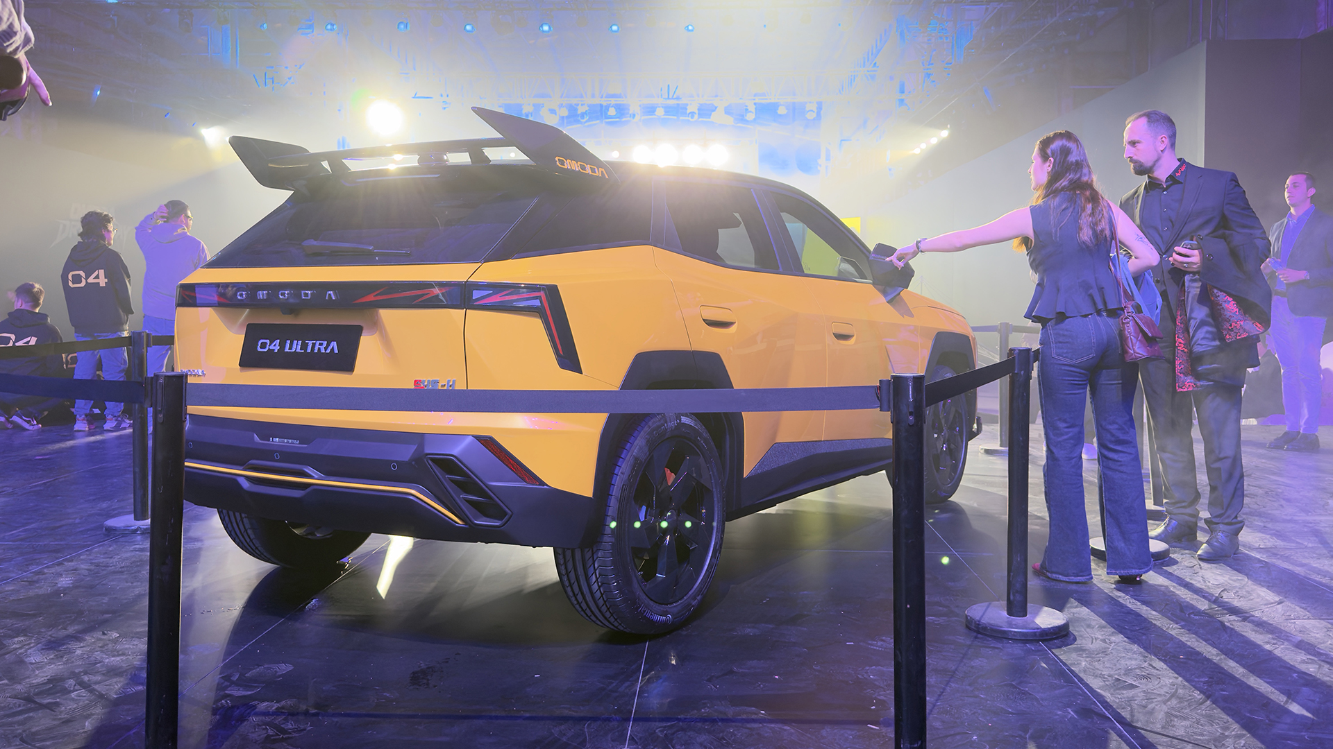 Omoda 4 Ultra China 10 Omoda 4 Ultra China 10