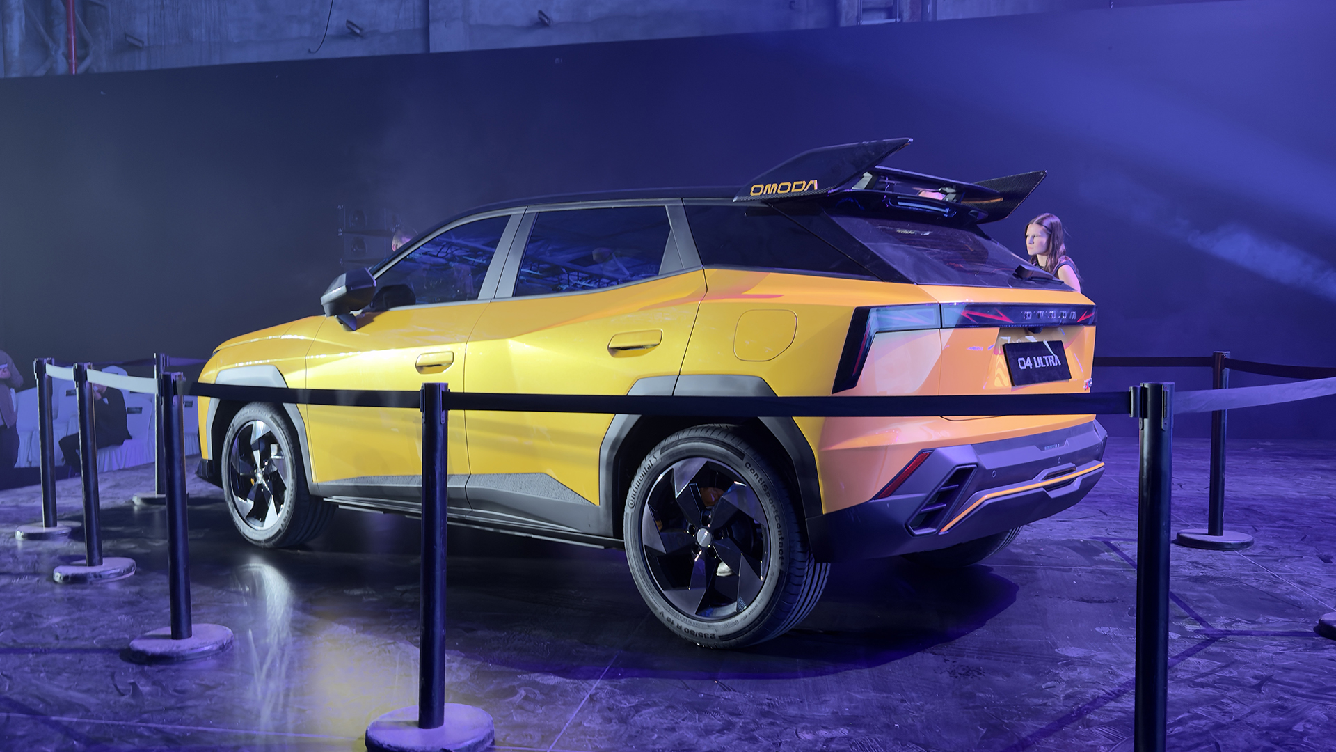 Omoda 4 Ultra China 7 Omoda 4 Ultra China 7