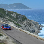 Renault 5 Turbo 3E au Tour de Corse historique