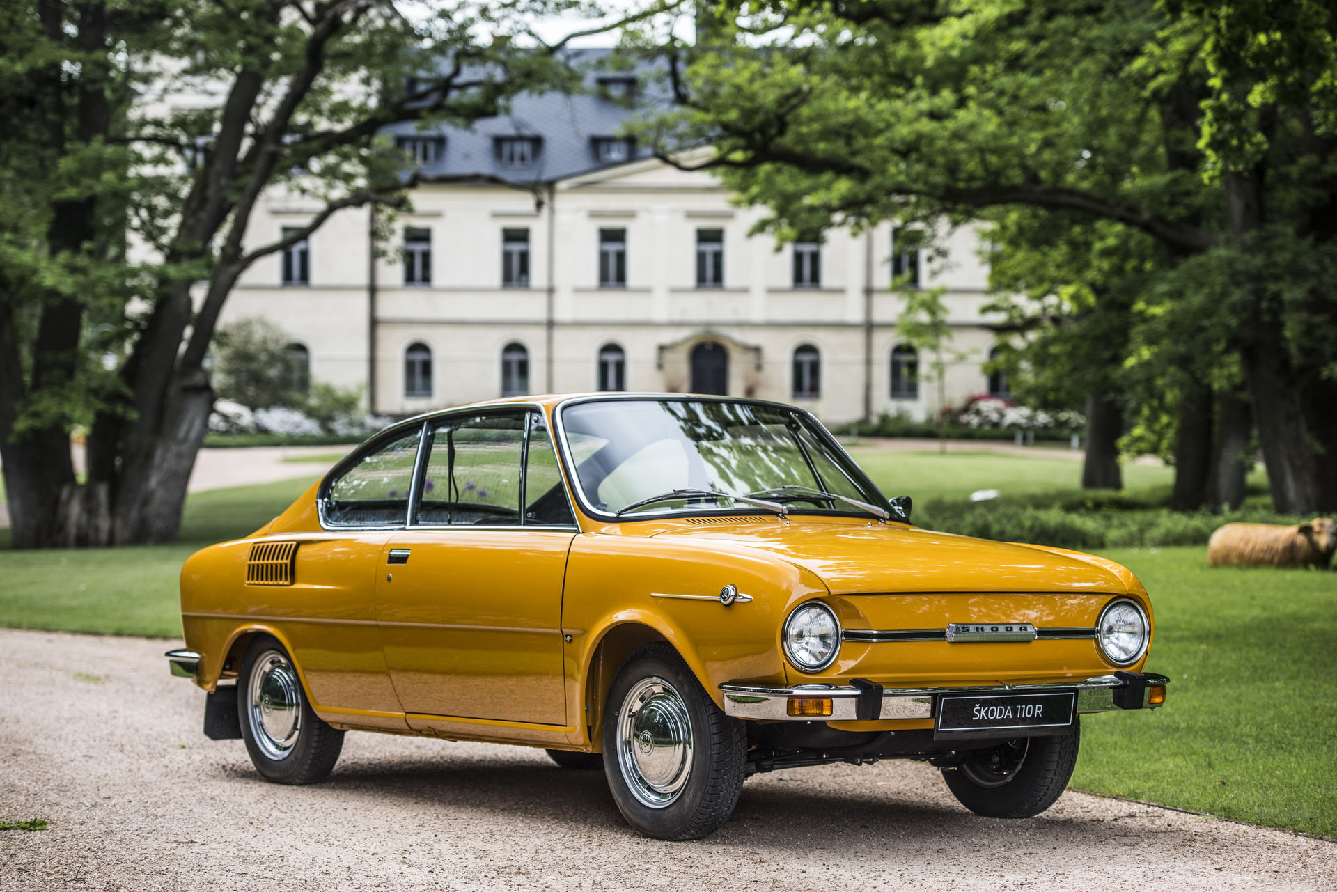 Skoda 110 R Coupé (1970 – 1980) Skoda 110 R Coupé (1970 – 1980)