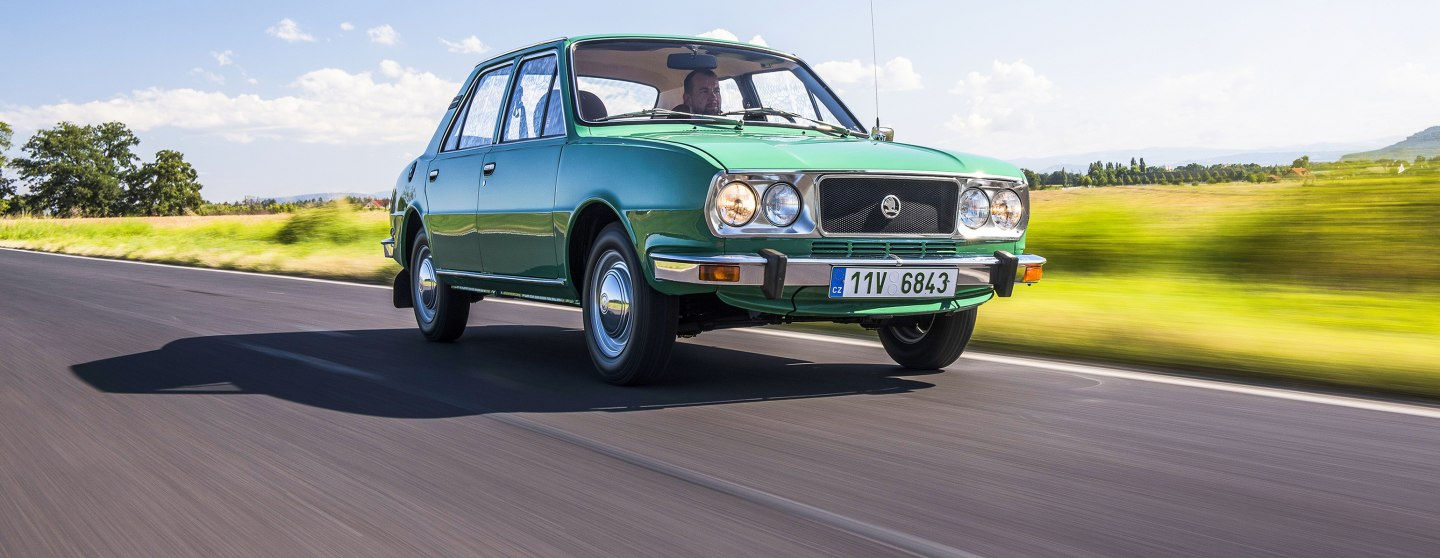 Skoda 120 GLS (1976 – 1990) Skoda 120 GLS (1976 – 1990)