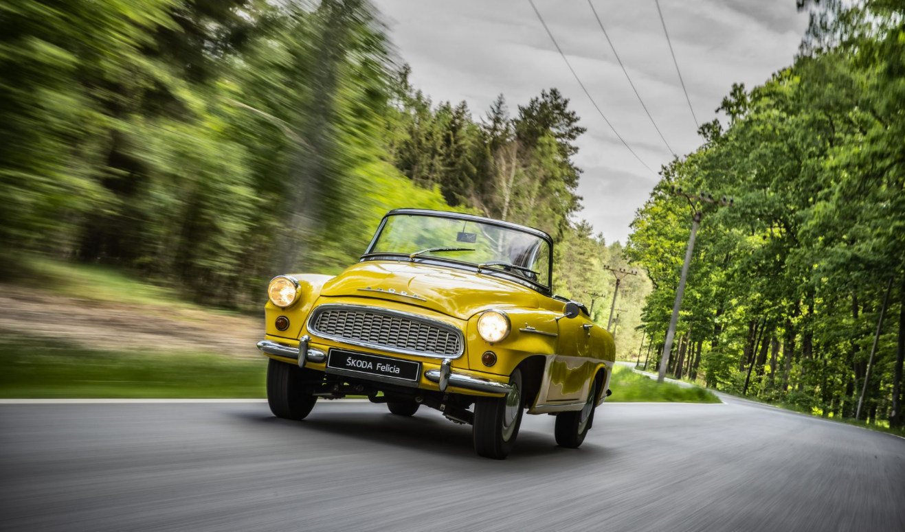 Skoda Felicia Cabriolet (1959 – 1964) Skoda Felicia Cabriolet (1959 – 1964)