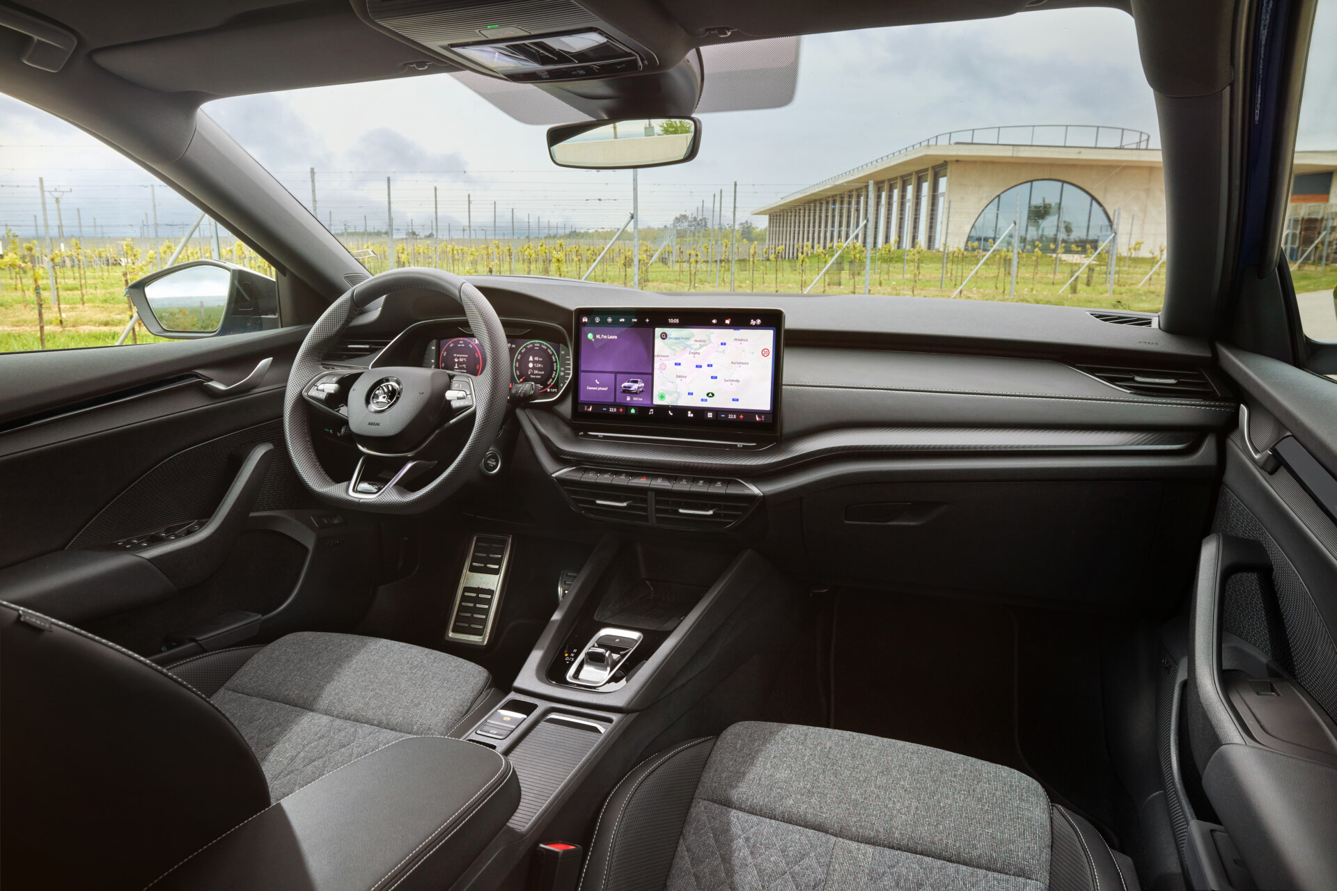 Skoda Octavia Sportline 2025 (4)