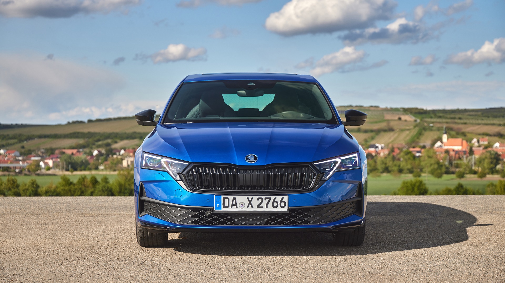 Skoda Octavia Sportline 2025 (8)