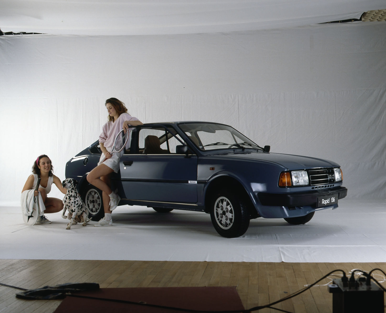 Skoda Rapid 135 (1987 – 1990) Skoda Rapid 135 (1987 – 1990)