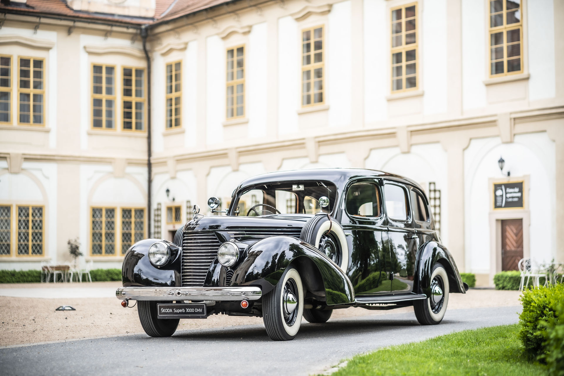 Skoda Superb 3000 OHV (1938 – 1949) Skoda Superb 3000 OHV (1938 – 1949)