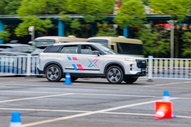 Test Drive China Omoda 3