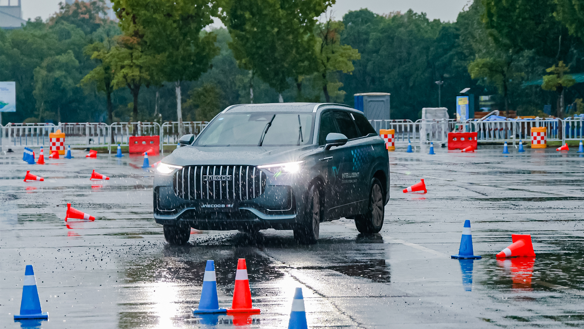 Test Drives Omoda Jaecoo Κίνα 8 Test Drives Omoda Jaecoo Κίνα 8