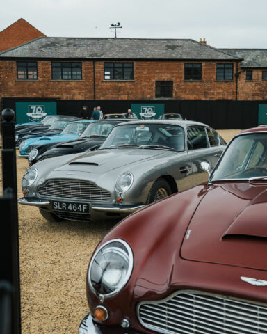 The Aston Martin Works 70th anniversary event 1