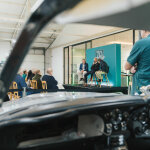 The Aston Martin Works 70th anniversary event 10