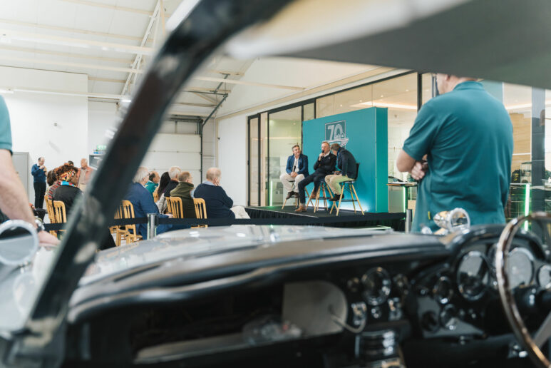 The Aston Martin Works 70th anniversary event 10