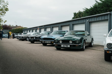 The Aston Martin Works 70th anniversary event 11