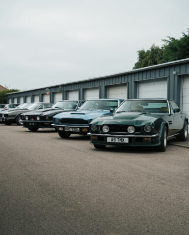The Aston Martin Works 70th anniversary event 12