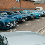 The Aston Martin Works 70th anniversary event 13