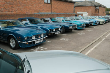 The Aston Martin Works 70th anniversary event 13