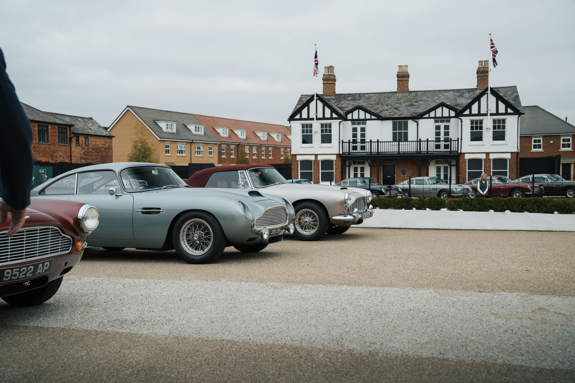 The Aston Martin Works 70th anniversary event 14 The Aston Martin Works 70th anniversary event 14