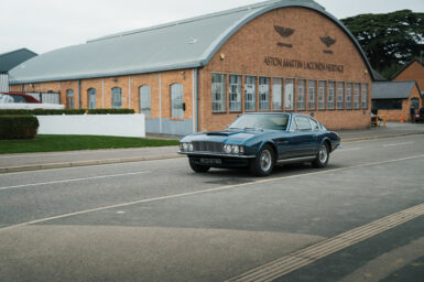 The Aston Martin Works 70th anniversary event 15