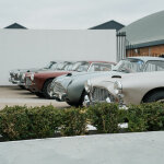 The Aston Martin Works 70th anniversary event