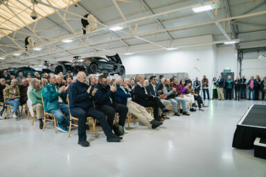 The Aston Martin Works 70th anniversary event 16