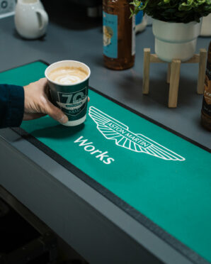 The Aston Martin Works 70th anniversary event 2