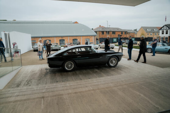 The Aston Martin Works 70th anniversary event 3