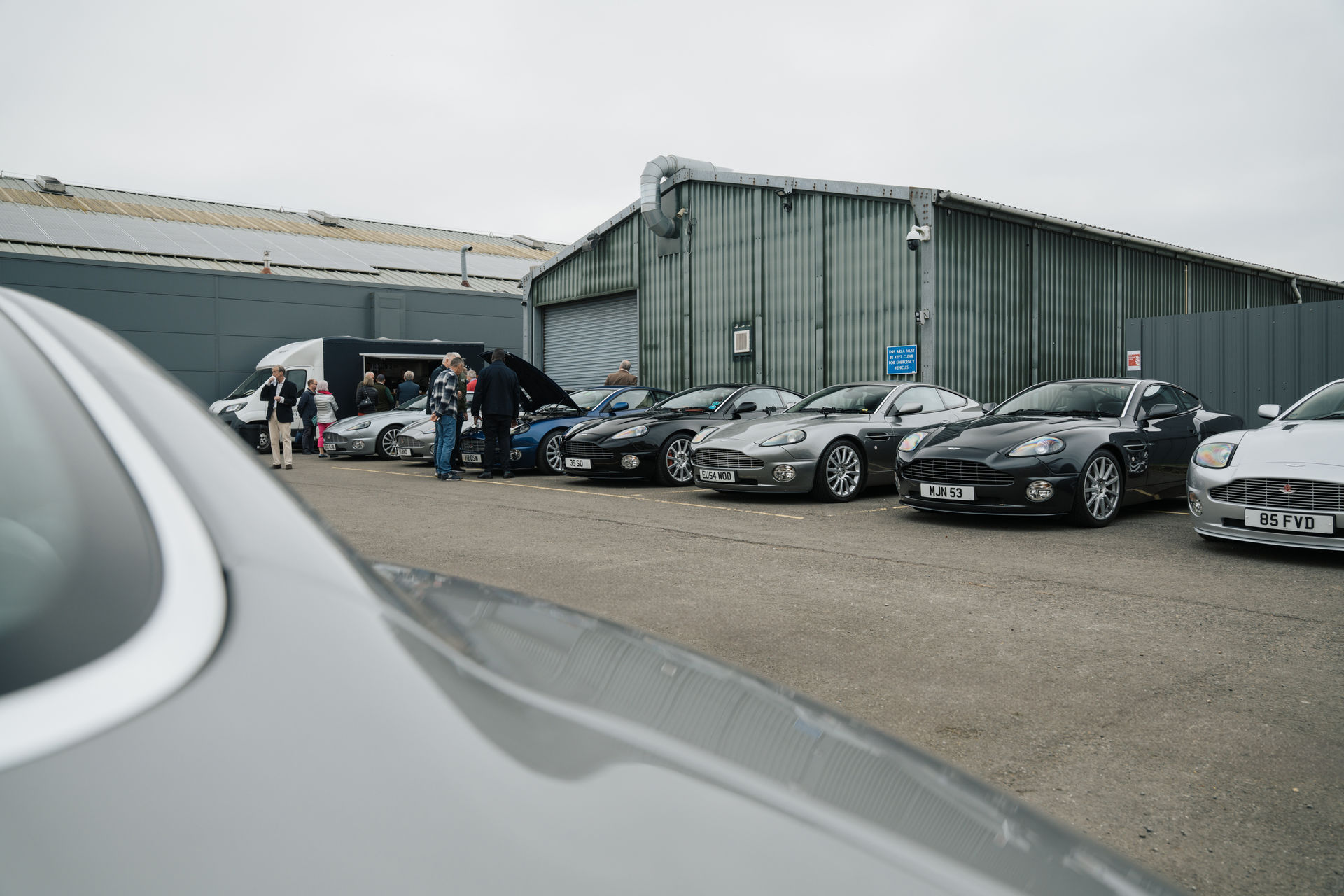 The Aston Martin Works 70th anniversary event 5 The Aston Martin Works 70th anniversary event 5