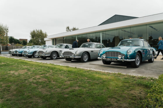 The Aston Martin Works 70th anniversary event 8