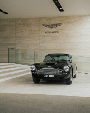 The Aston Martin Works 70th anniversary event 9