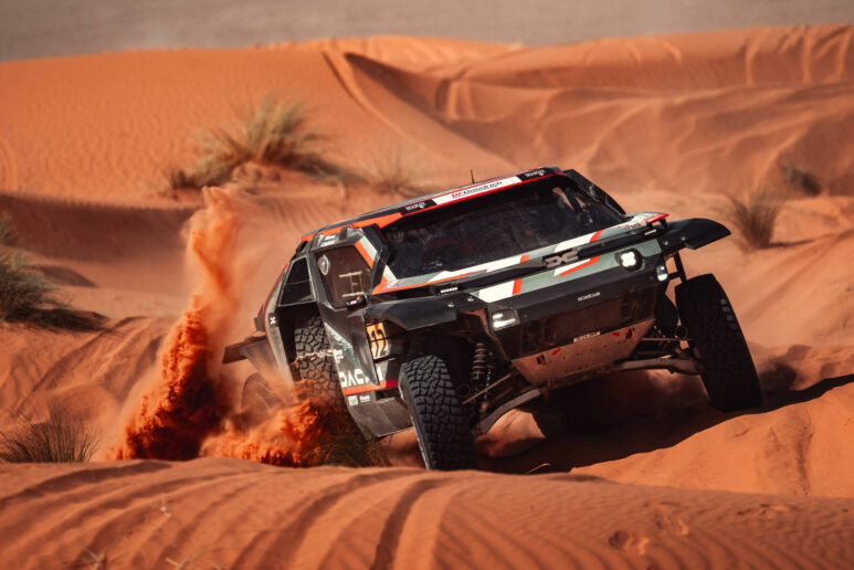 The Dacia Sandriders wins big Loeb triumphs in Morocco, Boulanger is World Navigators’ Champion (2)