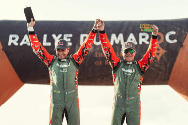 The Dacia Sandriders wins big Loeb triumphs in Morocco, Boulanger is World Navigators’ Champion