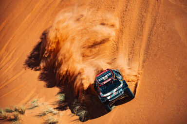 The Dacia Sandriders wins big Loeb triumphs in Morocco, Boulanger is World Navigators’ Champion (5)