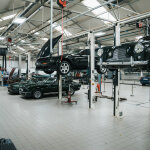 The Heritage Workshop at the Aston Martin Works 70th anniversary event