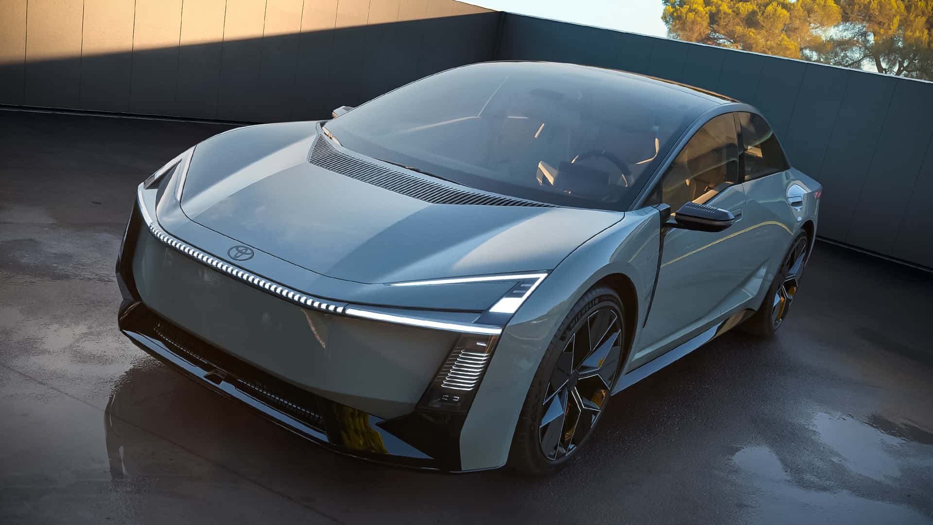 Toyota Corolla Concept 2025 (16) Toyota Corolla Concept 2025 (16)