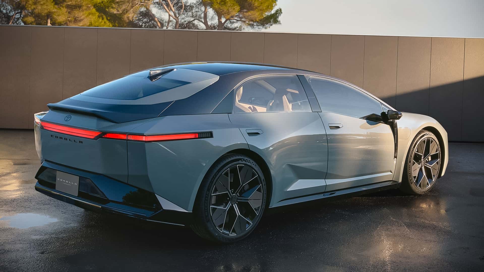 Toyota Corolla Concept 2025 (9) Toyota Corolla Concept 2025 (9)