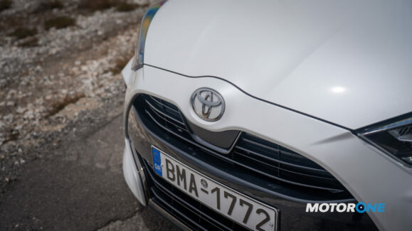 Toyota Yaris Hybrid 130PS TEST 2025 (11)