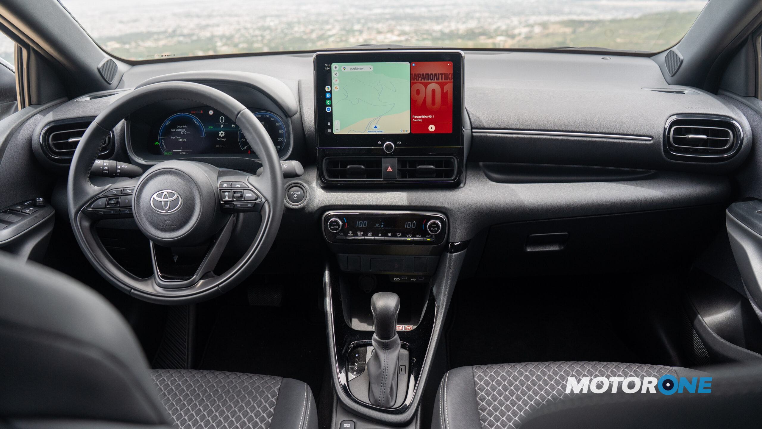 Toyota Yaris Hybrid 130PS TEST 2025 (16) Toyota Yaris Hybrid 130PS TEST 2025 (16)