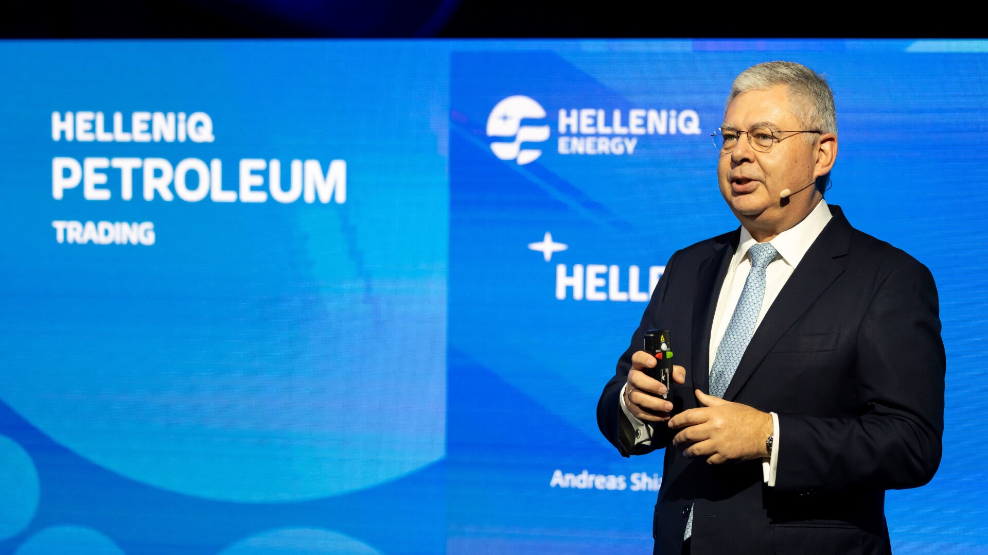 1 HELLENiQ Petroleum Trading CEO