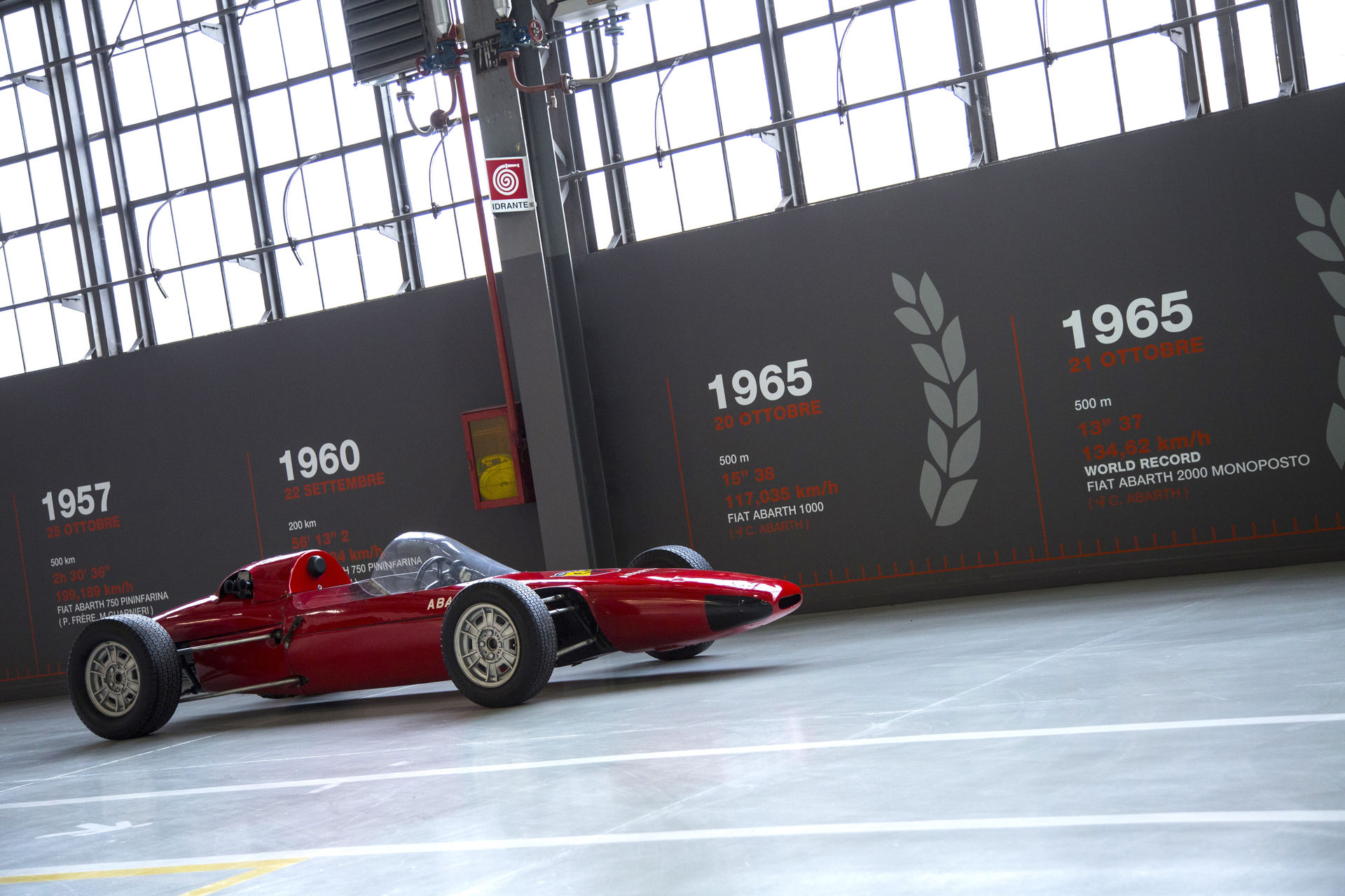 ABARTH 1000 MONOPOSTO RECORD CLASSE G (1)