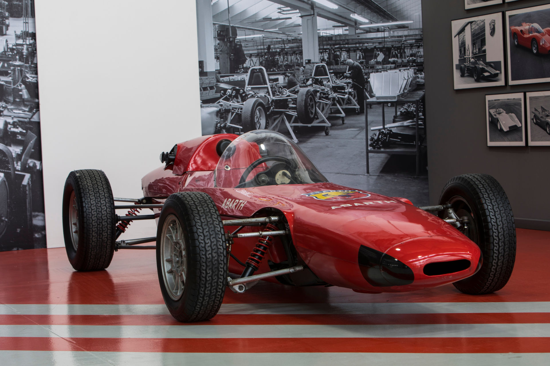ABARTH 1000 MONOPOSTO RECORD CLASSE G (4) ABARTH 1000 MONOPOSTO RECORD CLASSE G (4)