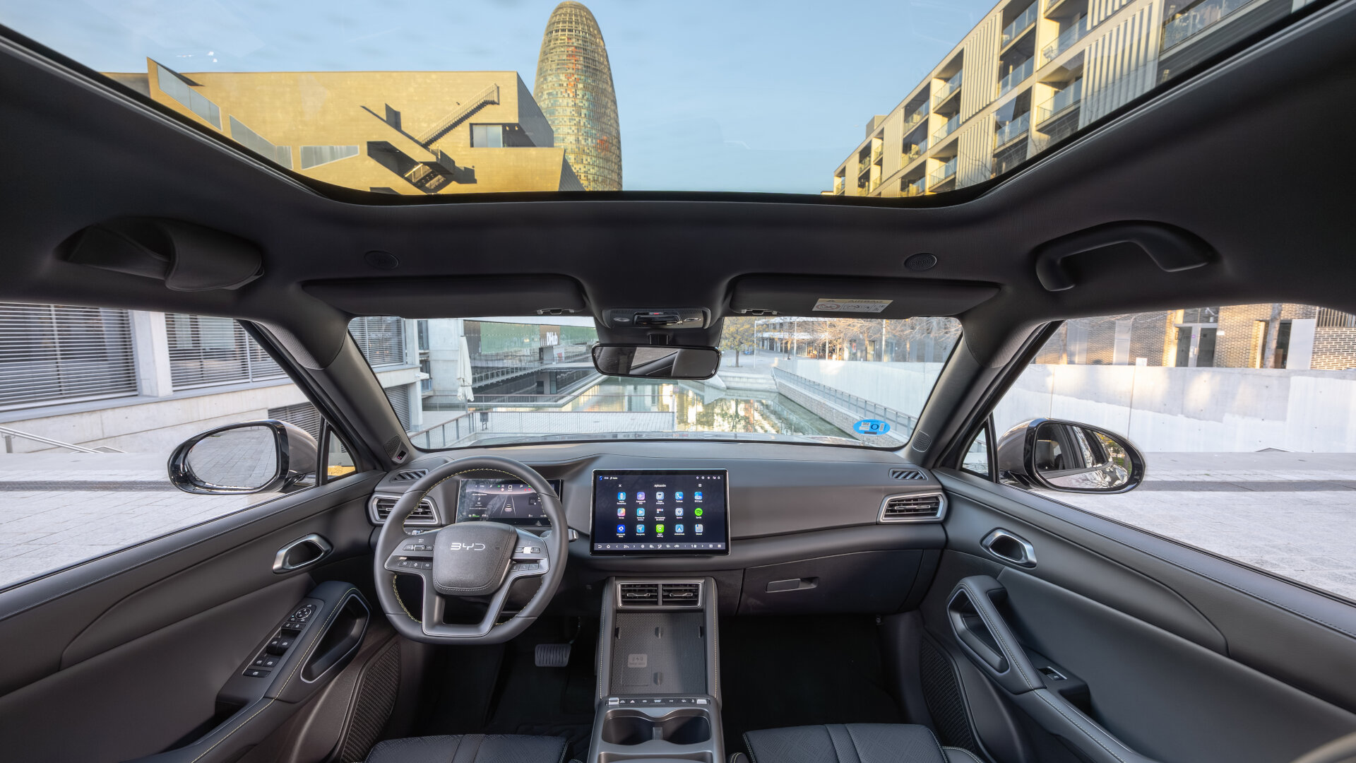 BYD ATTO 2 Comfort (10) BYD ATTO 2 Comfort (10)