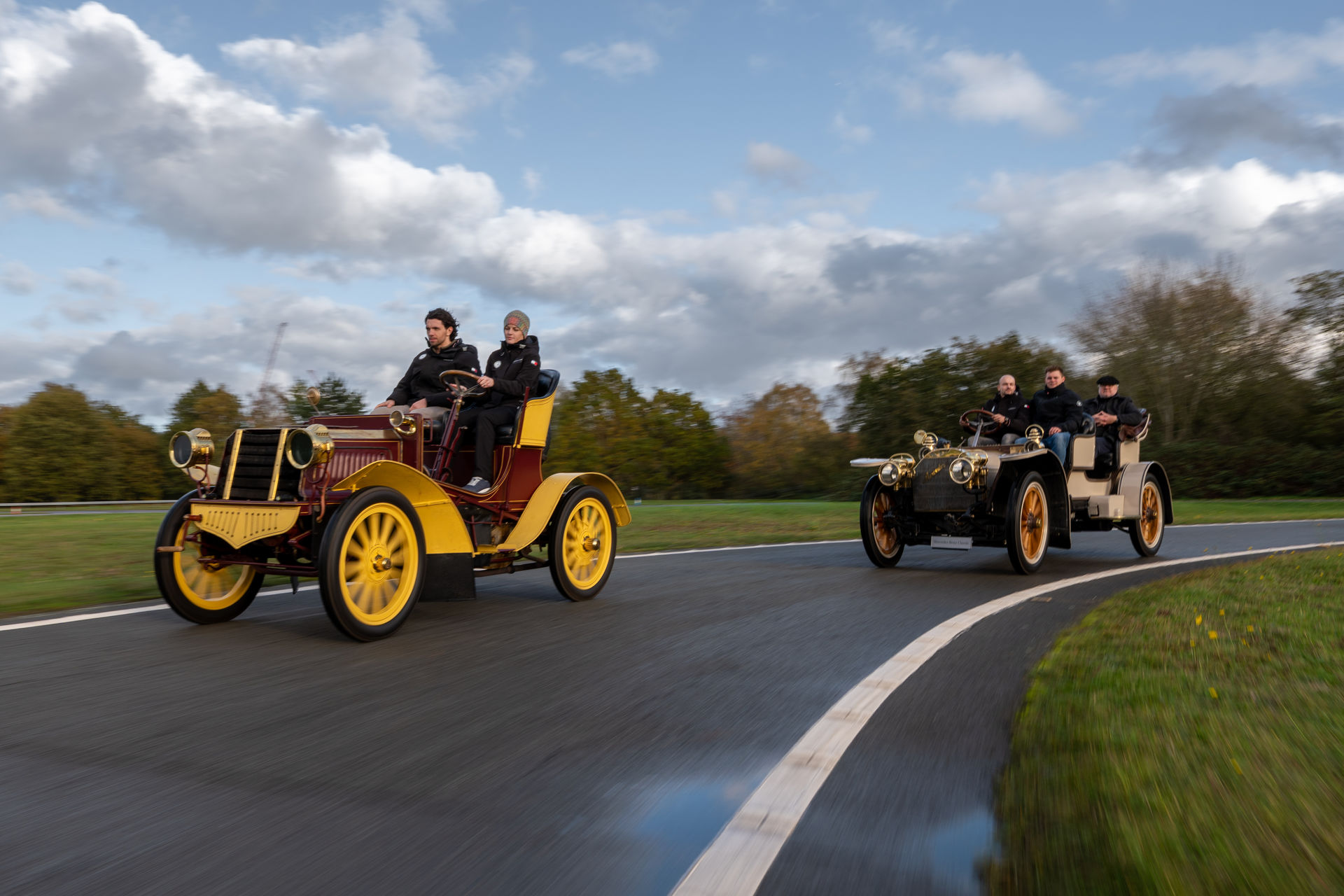 Ein Benz Spider und ein Mercedes Simplex 28/32 PS stimmen ein auf „140 Jahre Automobil“ in 2026 A Benz Spider and a Mercedes Simplex 28/32 hp prepare for “140 Years of the Automobile” in 2026
