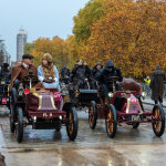 November | London to Brighton Veteran Car Run