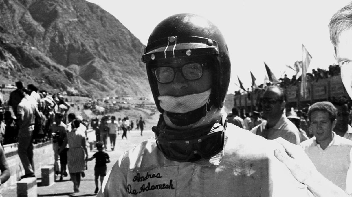 F1 Andrea de Adamich 1968 F1 Andrea de Adamich 1968